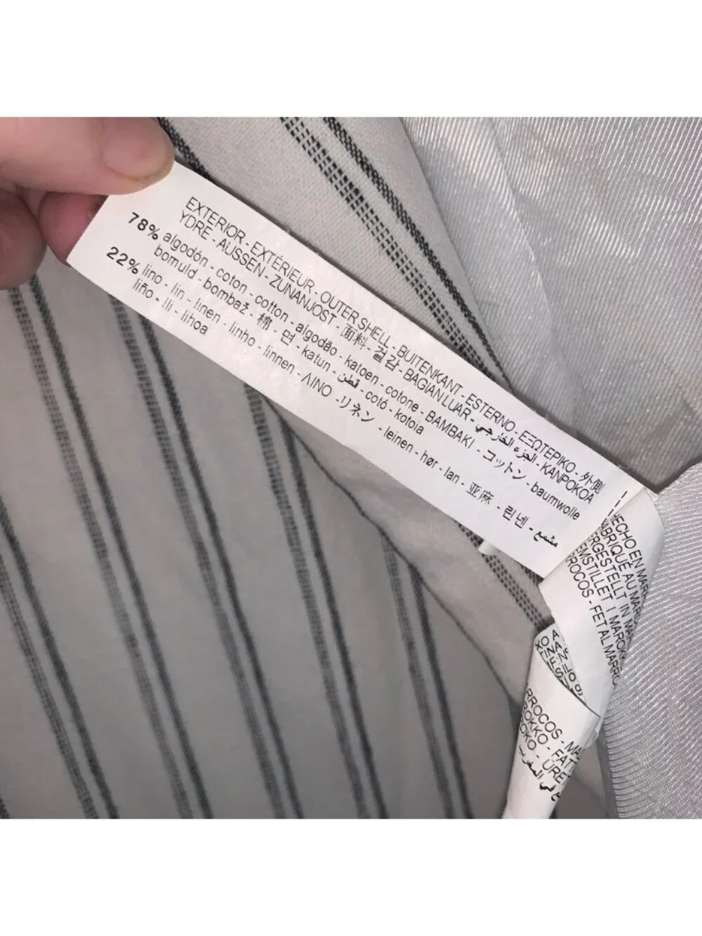 Zara excellent rolled